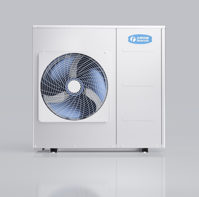 TENESUN R32 KFXRS-21IIBP/C1 Variable Frequency Low-Temperature Commercial Hot Water Heat Pump Unit (Air- Source Heat Pump)