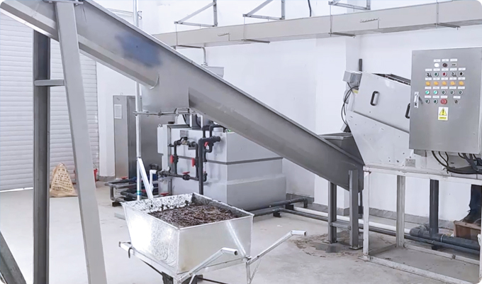 Sludge Drying for Shandong Liaocheng Mingxuan Environmental Protection Technology Co., Ltd.