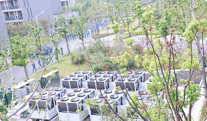 Swimming Pool in Nanjing University