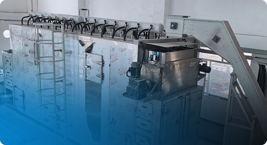 Standard sludge dryers