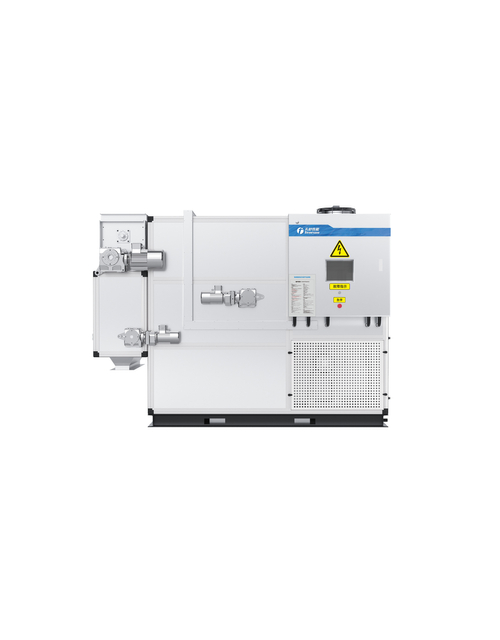 Electric Heat Pump Closed Loop Sludge Drying Machine Water Cooled Closed Structure System for Eco Drying