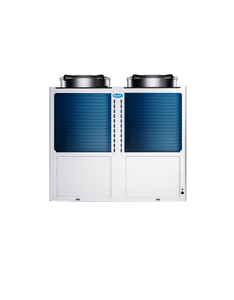 Sustainable Air Source Heat Pump Hot Water Unit High Flow Circulating Heating System for Apartment Complex