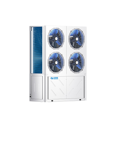 Low Noise Commercial Heat Pump Heating Cooling Unit With Side Discharge Design for Residential Communities