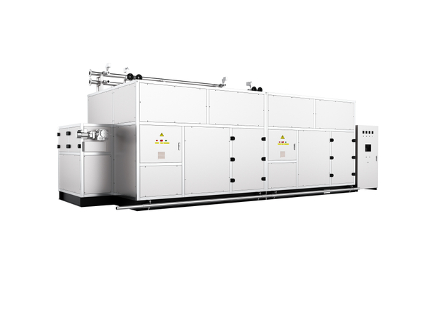 Waste Heat Type Closed Loop Sludge Belt Dryer for Municipal Industrial Sewage Sludge Dewatering and Drying System