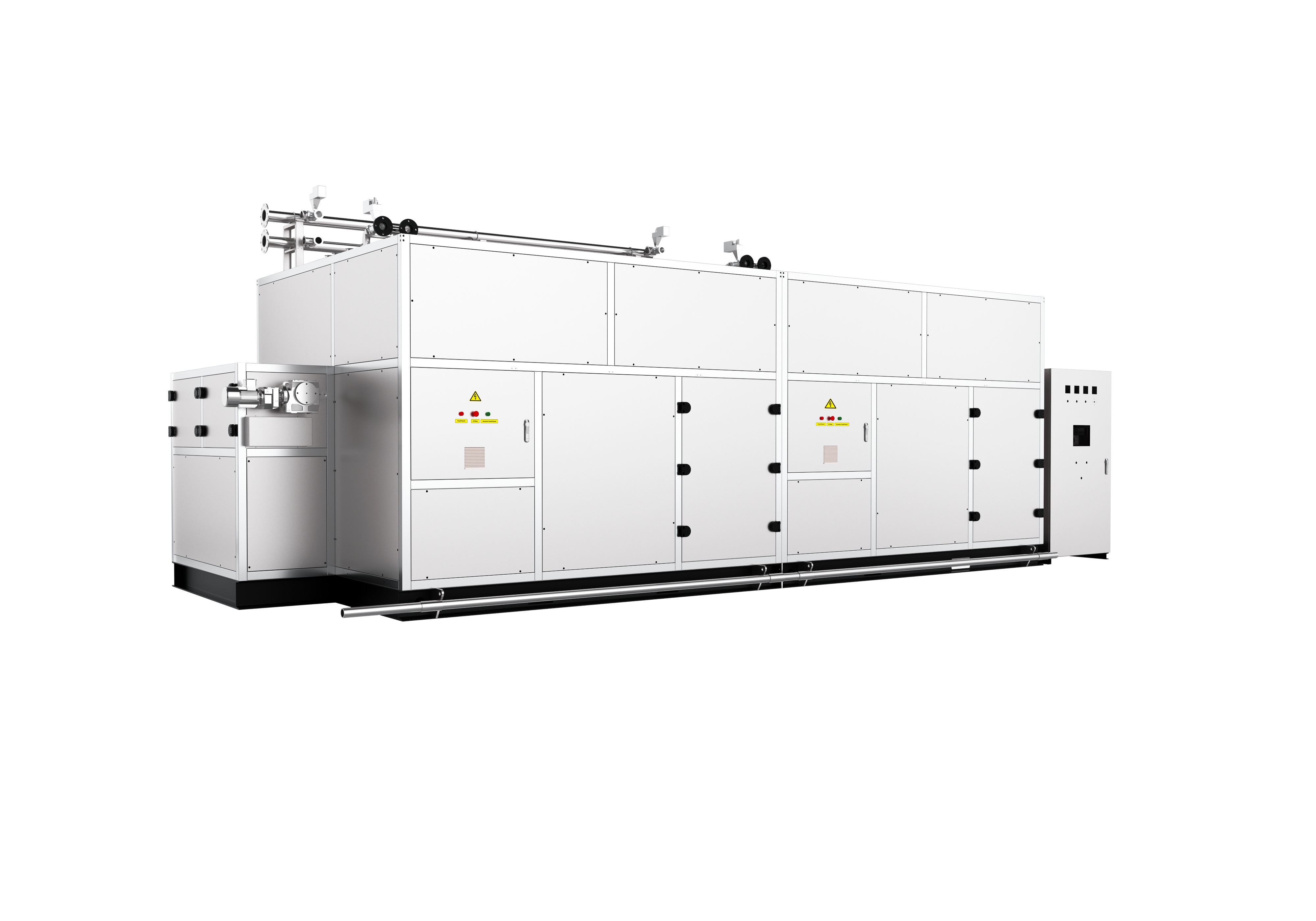Automatic Closed Loop Sludge Dryer With Waste Heat Reheating System for Textile and Paper Mill Sewage Sludge