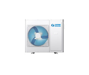 Intelligent Circulating Heating Air Source Heat Pump Hot Water System Constant Temperature Supply for Buildings