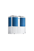 Energy Saving Industrial Air to Water Heat Pump Hot Water Heater With Smart WiFi Control and ERP a Plus Plus Efficiency