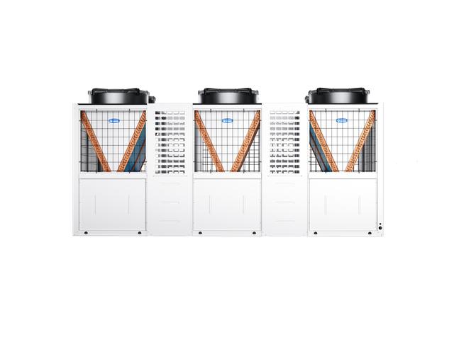 High Efficiency Commercial EVI DC Inverter Air Source Heat Pump for Hotel Hospital Shopping Mall Heating Cooling System