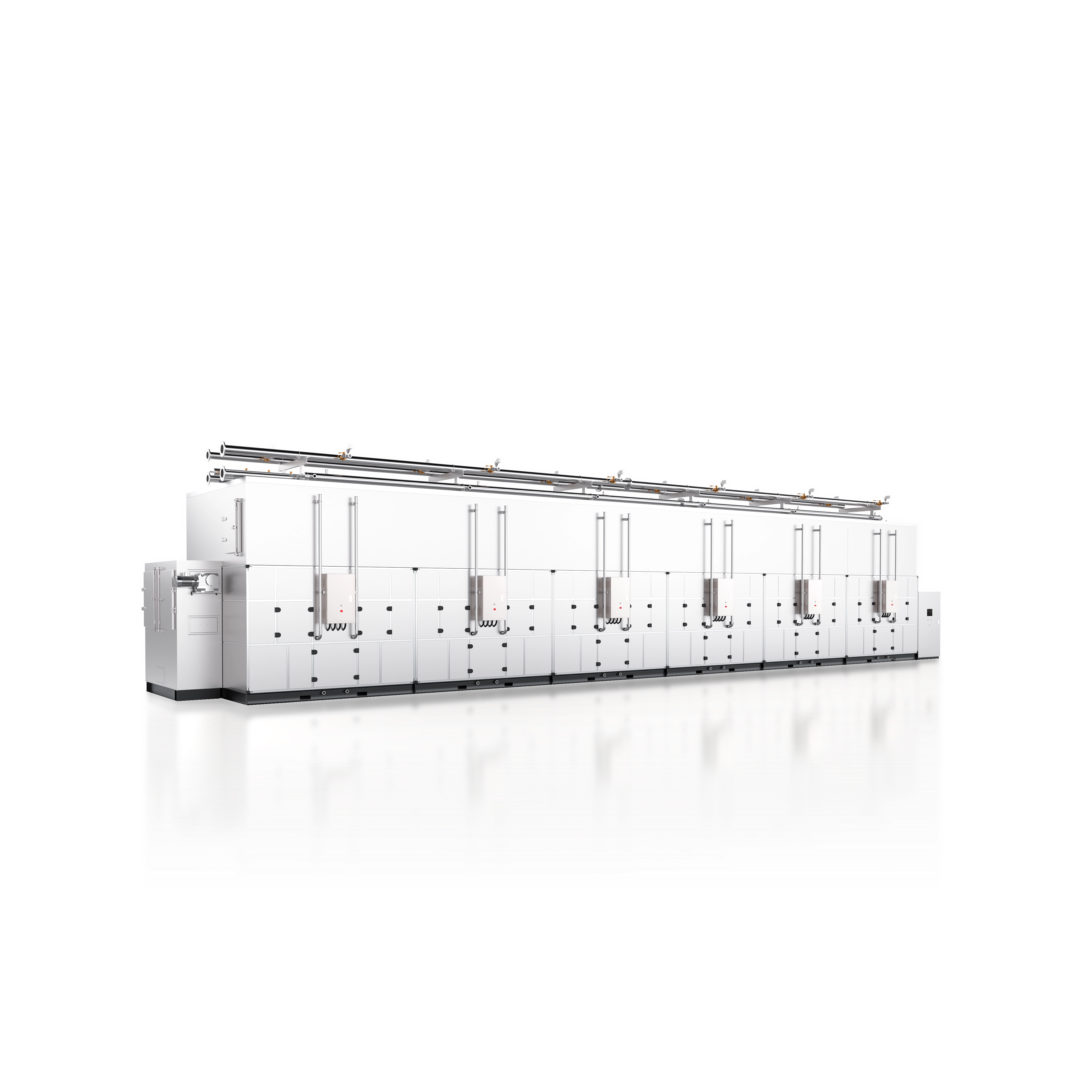 Waste Heat Closed Belt-Type Sludge Dryer