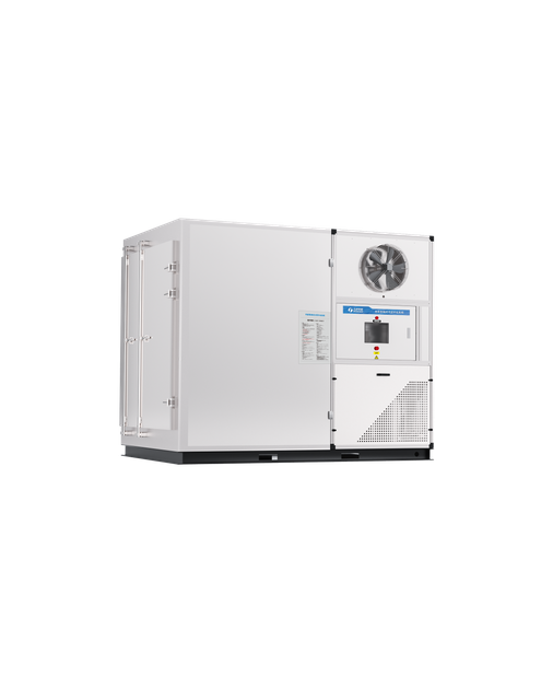 Automatic Heat Pump Cabinet Sludge Dryer With Closed Cycle Air Flow And Condensate Dehumidification System