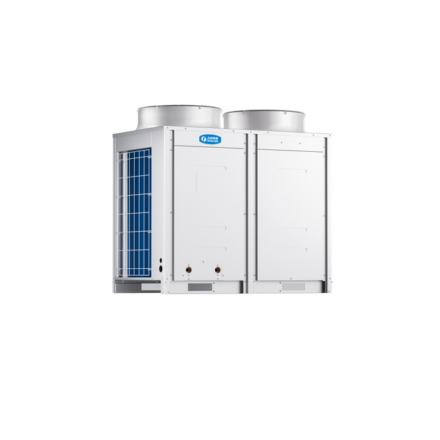 Industrial EVI Air Source Heat Pump Hot Water Heater Low Temp Circulating Heating Air to Water Pump System