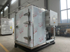 Automatic Heat Pump Cabinet Sludge Dryer With Closed Cycle Air Flow And Condensate Dehumidification System