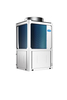 High Efficiency Commercial Air Source Heat Pump Water Heater EVI Low Temperature System for Hotel School and Hospital