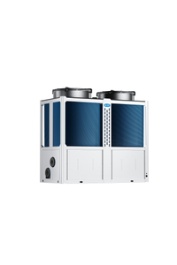 High COP Commercial Air Source Heat Pump Hot Water System Continuous Supply for School and Hospital Projects