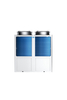 Stable Defrosting Commercial Air To Water Heat Pump Hot Water System Continuous Supply for School Dormitory